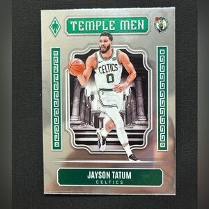 2023-24 Panini Phoenix - Temple Men Jayson Tatum #4 BOSTON CELTICS